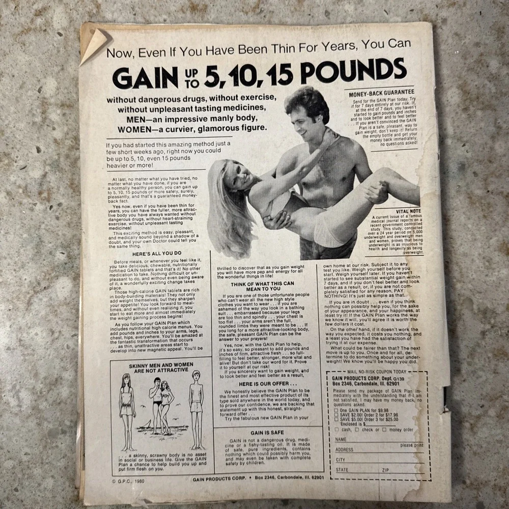 Boxing‎ Today February 1981 Larry Holmes Magazine